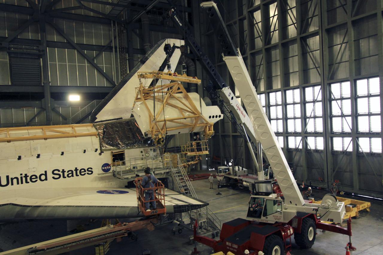 T&R Endeavour, Alta Pod Installation/Demo, Enterprise/Smithsonian, Day 2