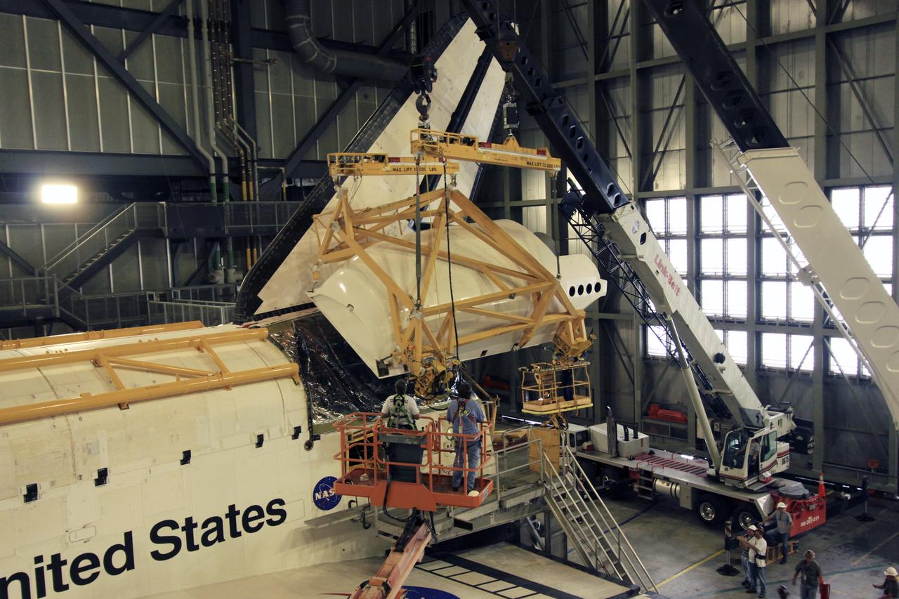 T&R Endeavour, Alta Pod Installation/Demo, Enterprise/Smithsonian, Day 2