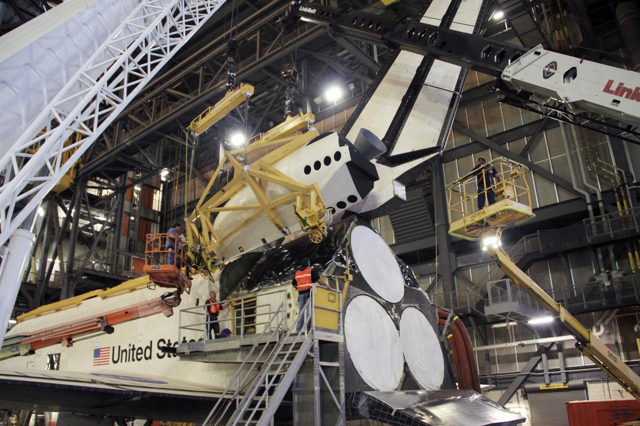 T&R Endeavour, Alta Pod Installation/Demo, Enterprise/Smithsonian, Day 2