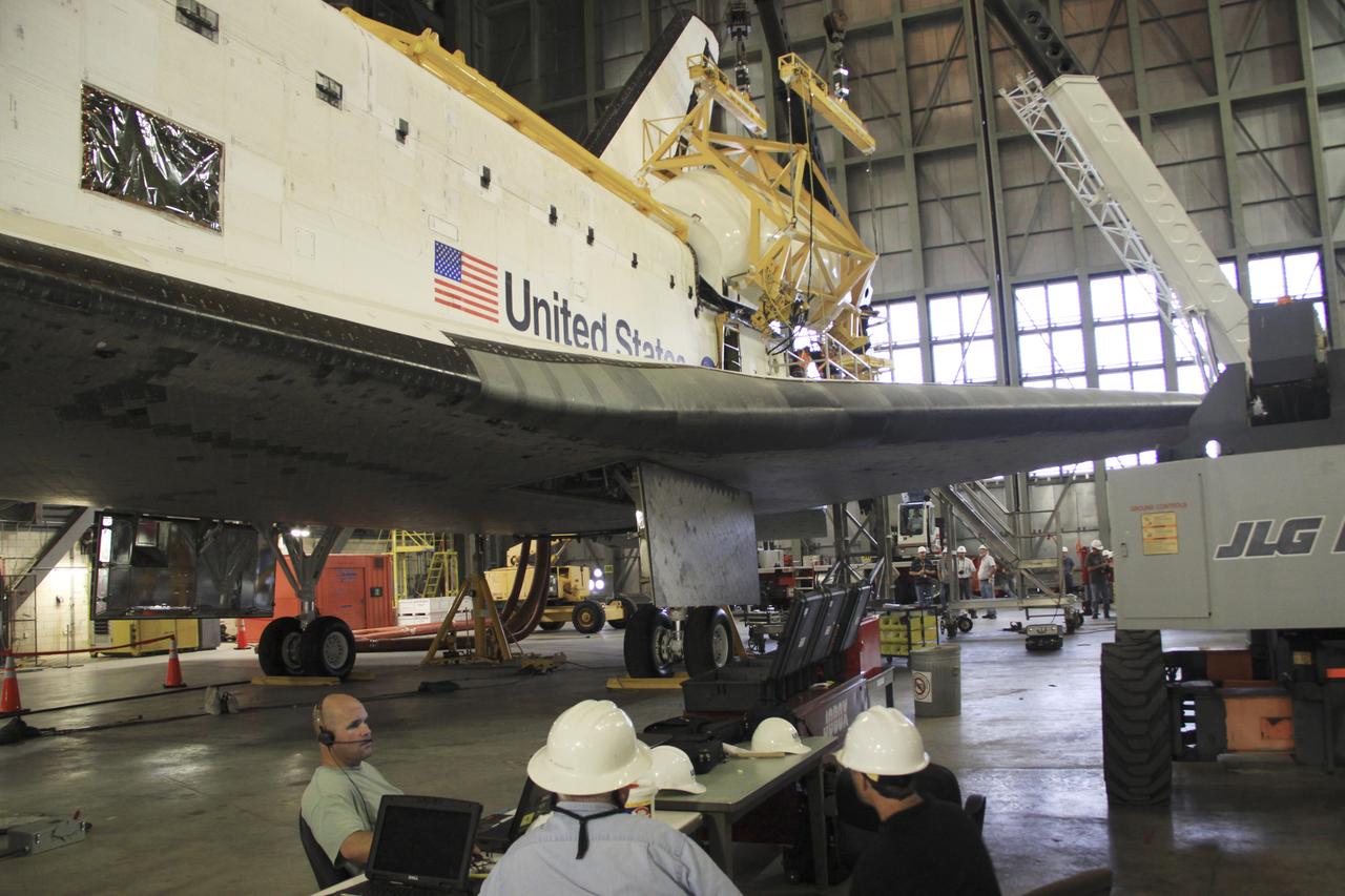 T&R Endeavour, Alta Pod Installation/Demo, Enterprise/Smithsonian, Day 2
