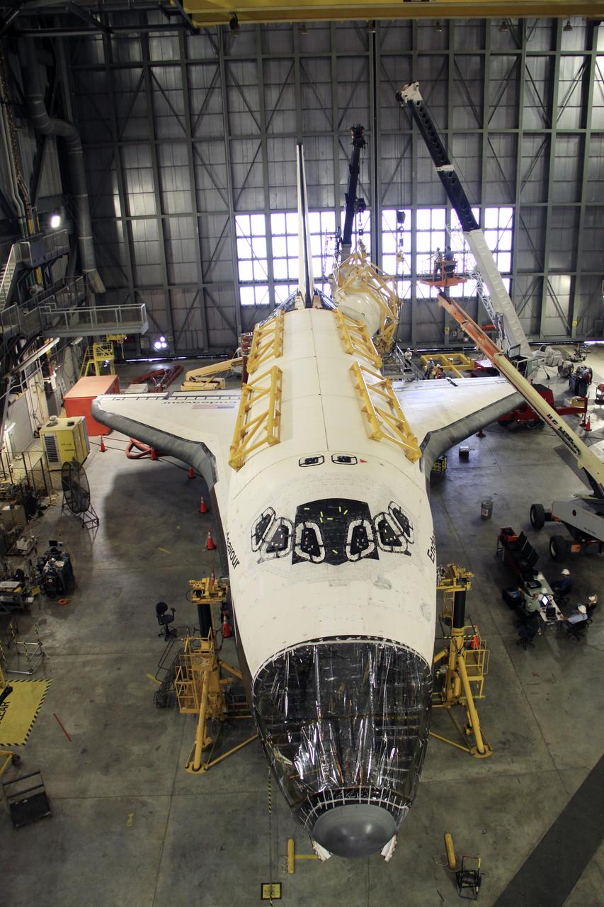 T&R Endeavour, Alta Pod Installation/Demo, Enterprise/Smithsonian, Day 2