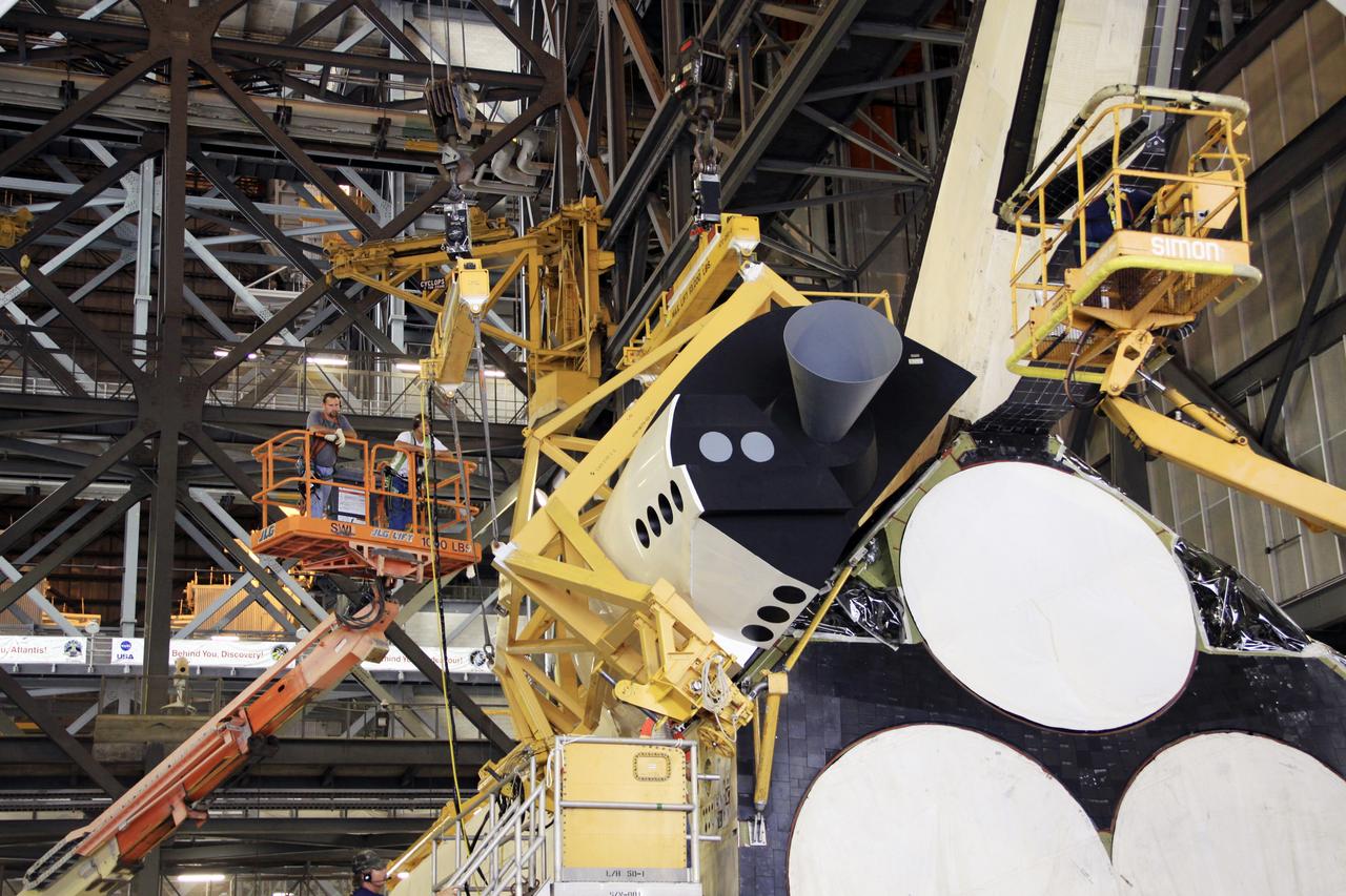 T&R Endeavour, Alta Pod Installation/Demo, Enterprise/Smithsonian, Day 2