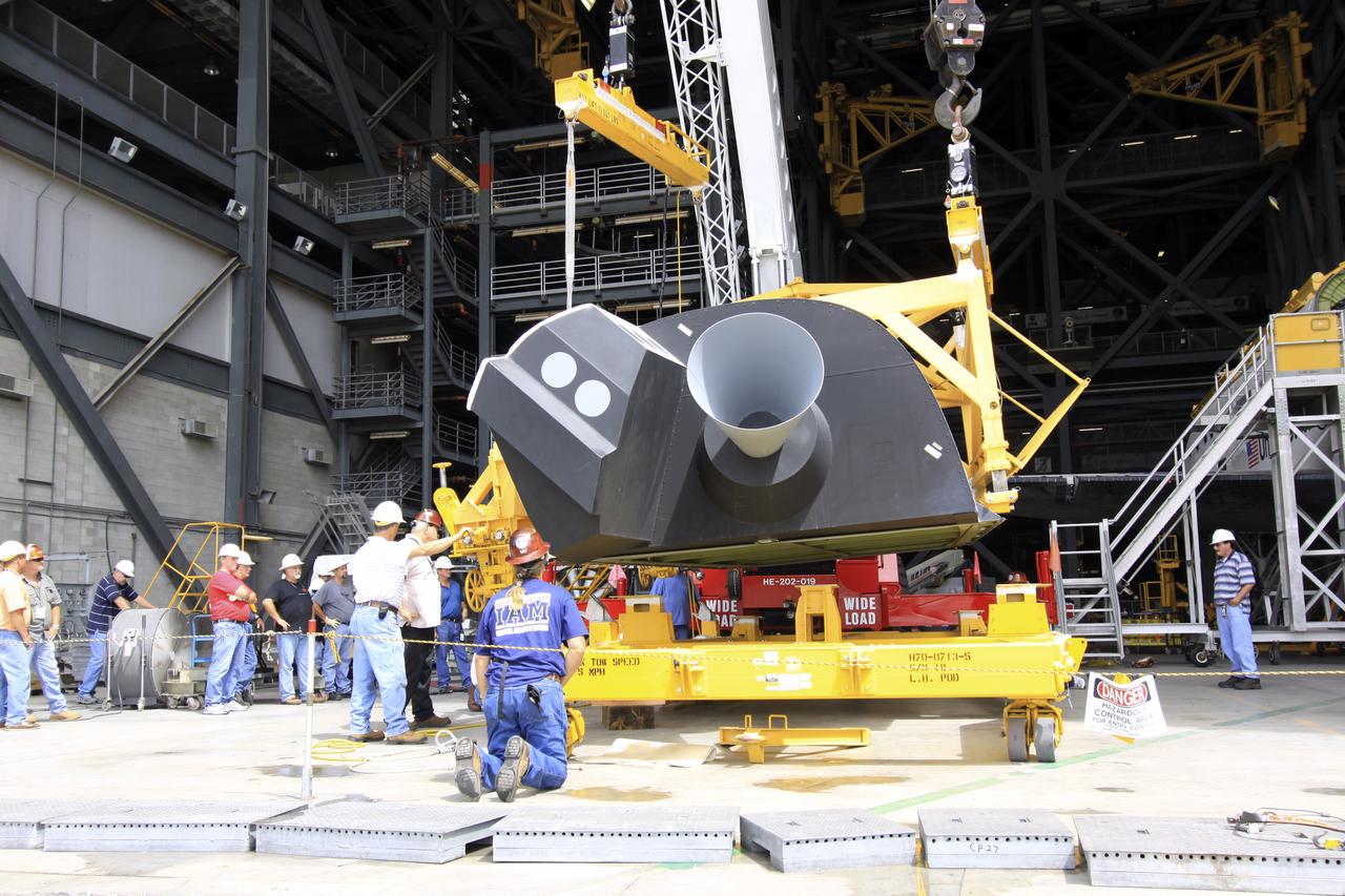 T&R Endeavour, Alta Pod Installation/Demo, Enterprise/Smithsonian, Day 2