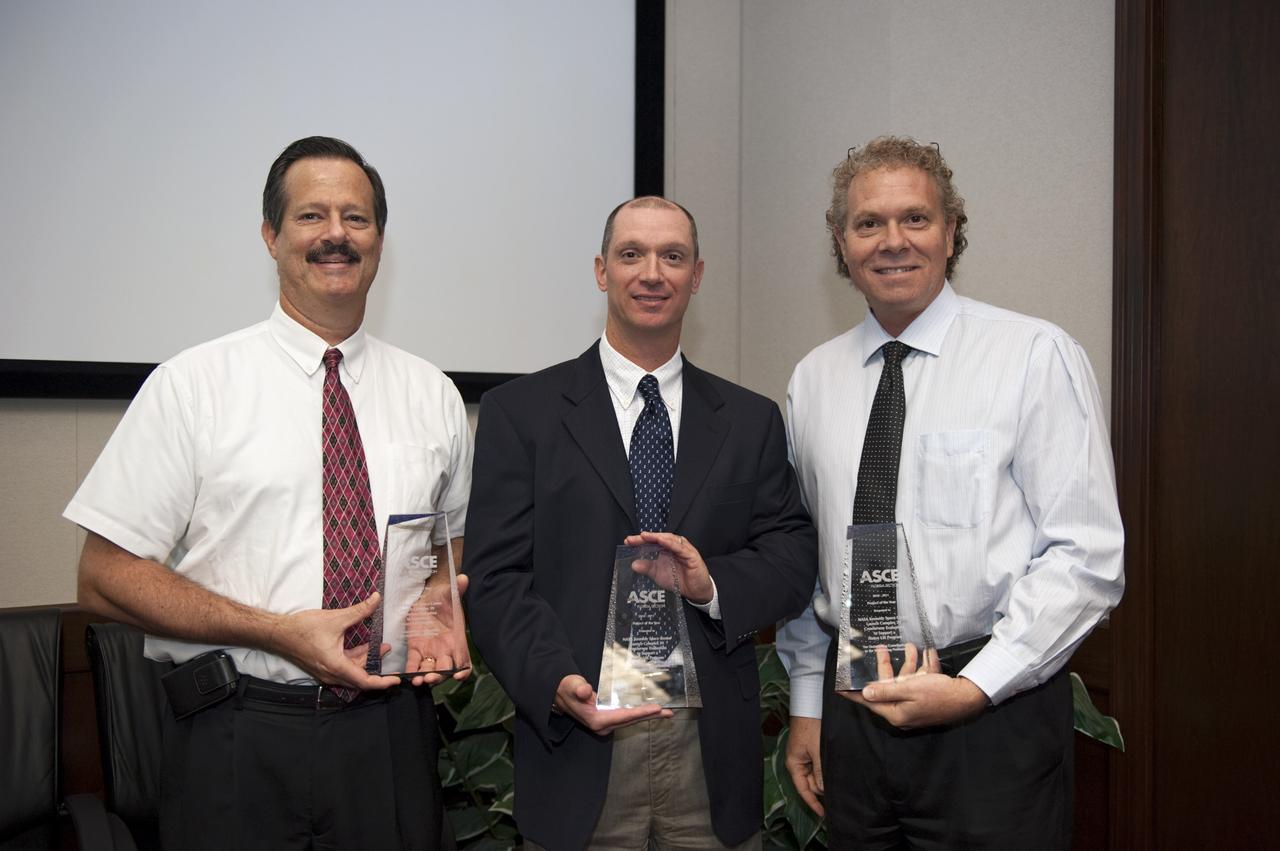 American Society Civil Enginner (ASCE) Project of Year Award Presentation