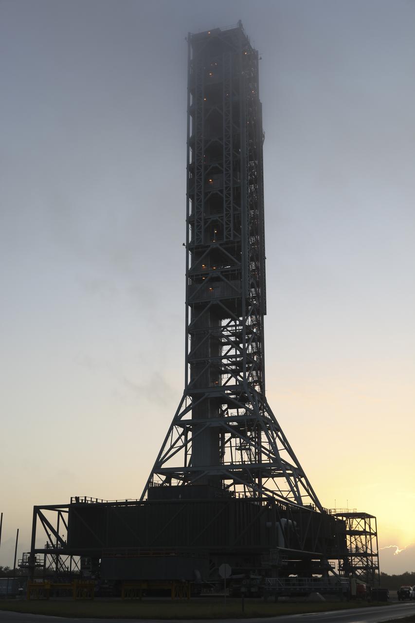 First motion move of ML to Pad 39B