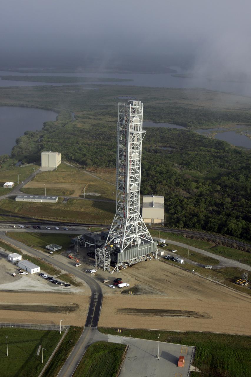 ML - First motion and beginning of roll of the ML to Pad 39B