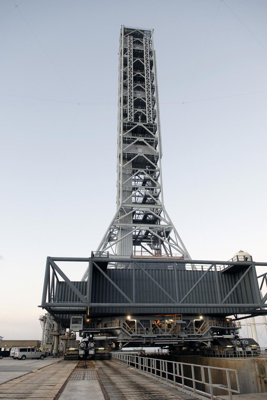 ML Arrives at Pad 39B