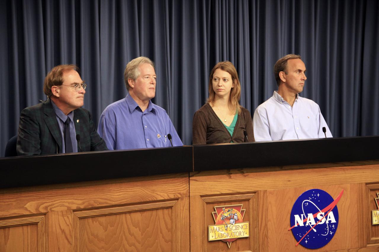 MSL - What Do We Know About Mars Press Conference