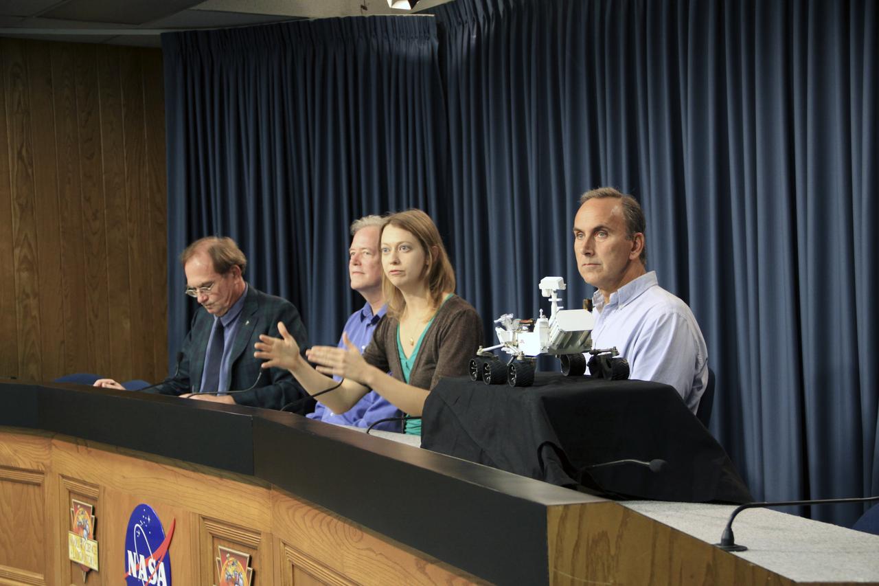 MSL - What Do We Know About Mars Press Conference