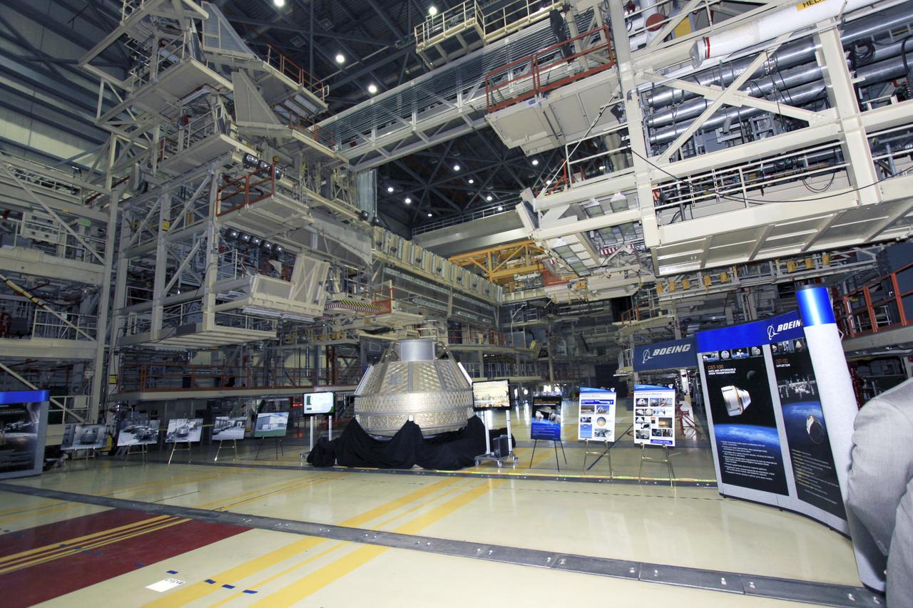 Commercial Crew Program Briefing and Press Tour