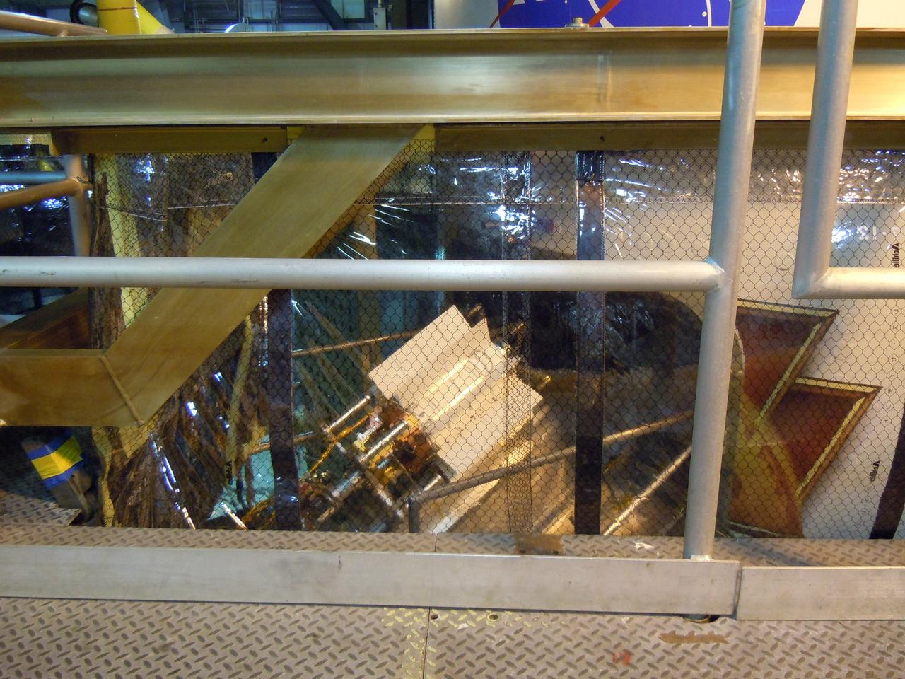 MMRTG Loaded into Spacecraft at VIF