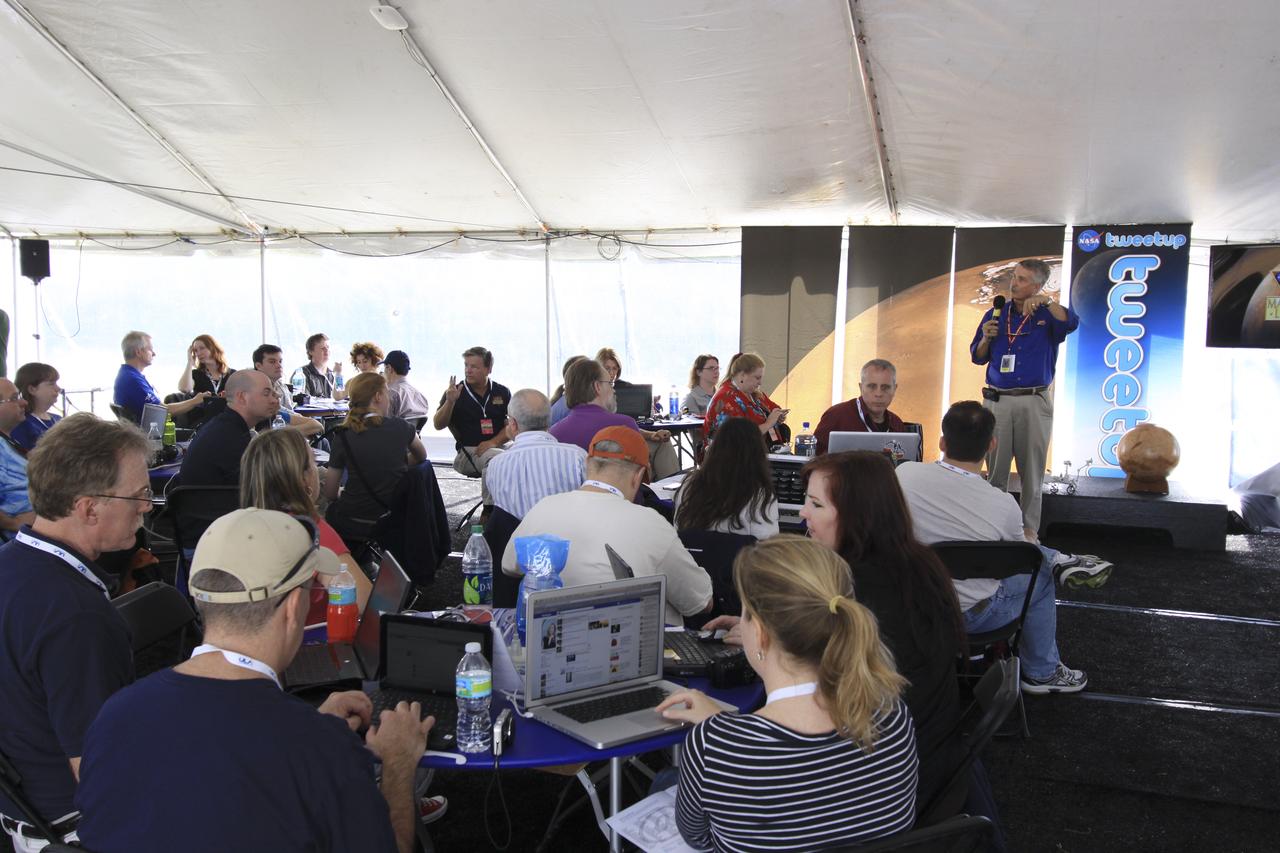 MSL - L-1 Tweet-Up, All Speakers