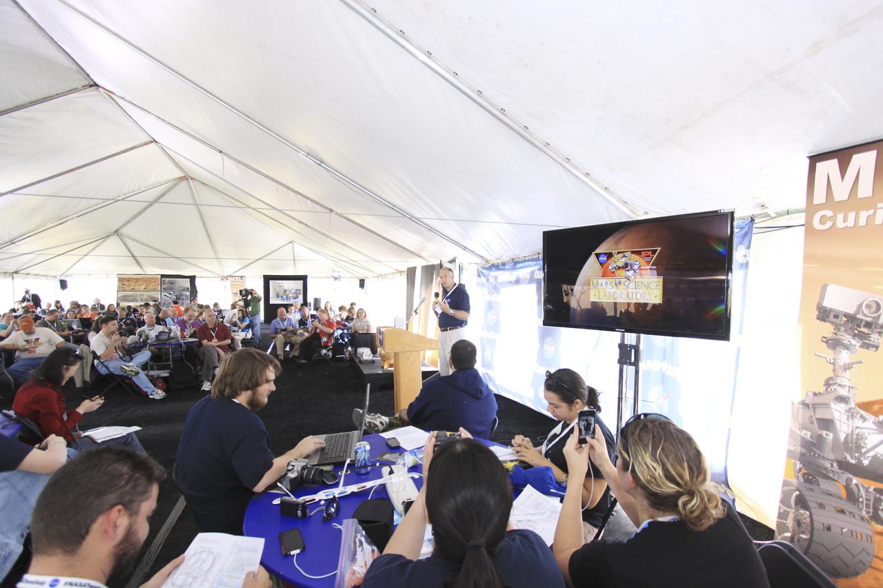 MSL - L-1 Tweet-Up, All Speakers