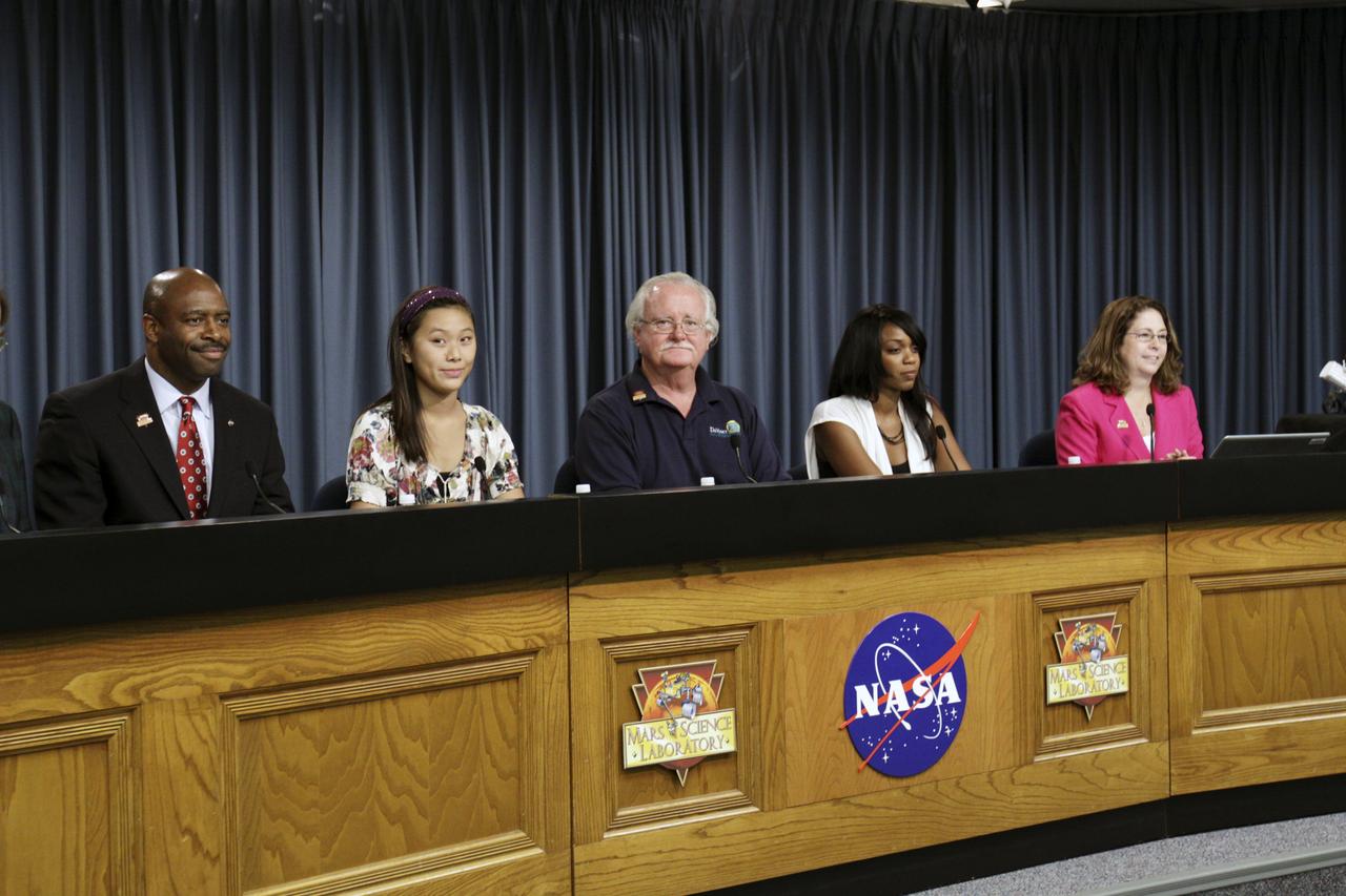 MSL - Why Mars Press Briefing