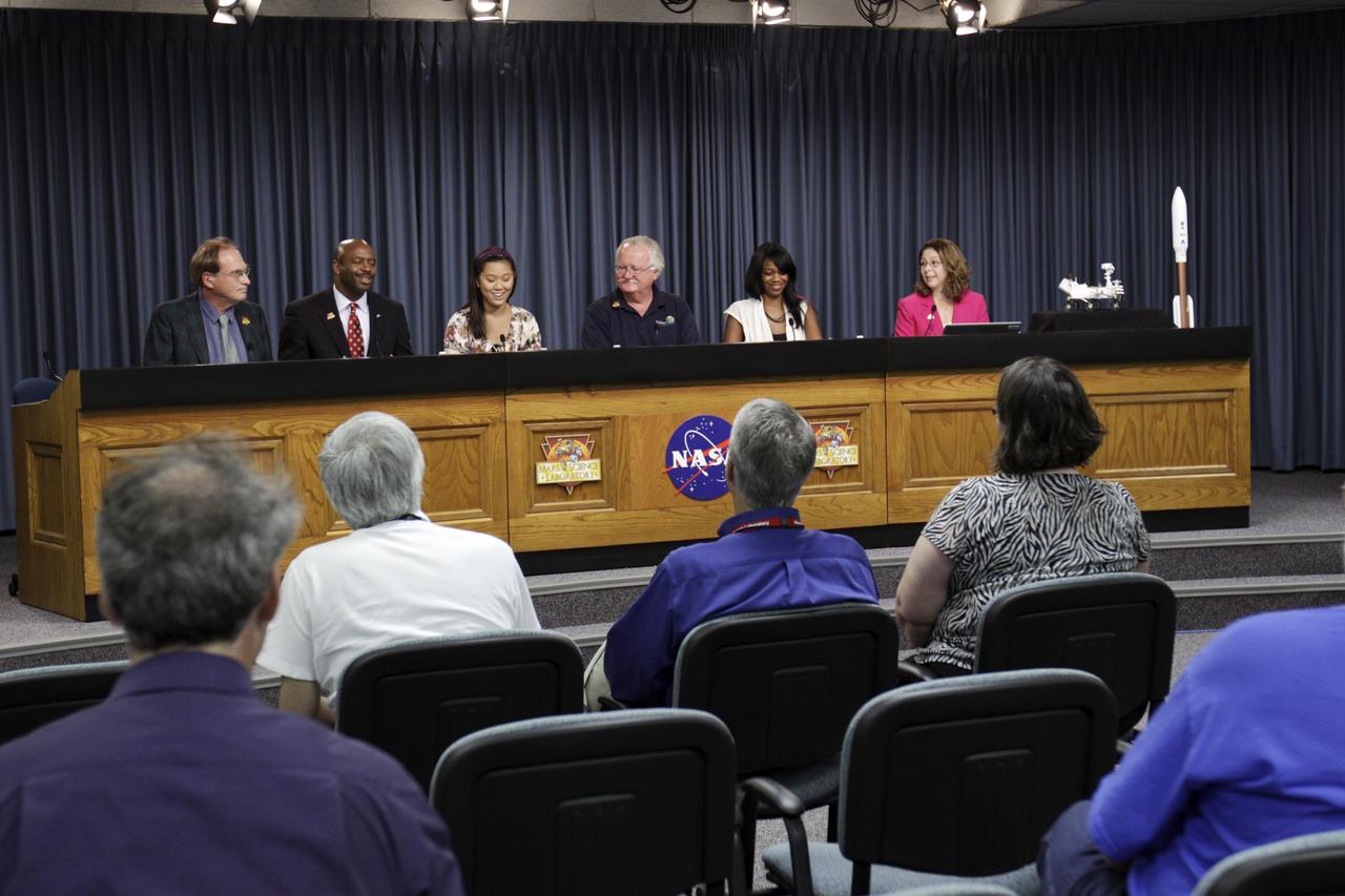 MSL - Why Mars Press Briefing