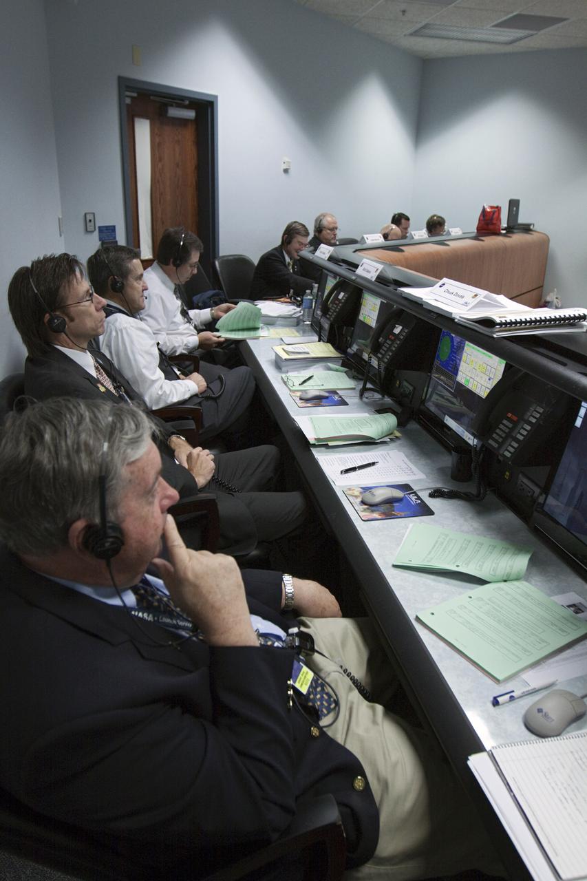 MSL - ASOC Control Room