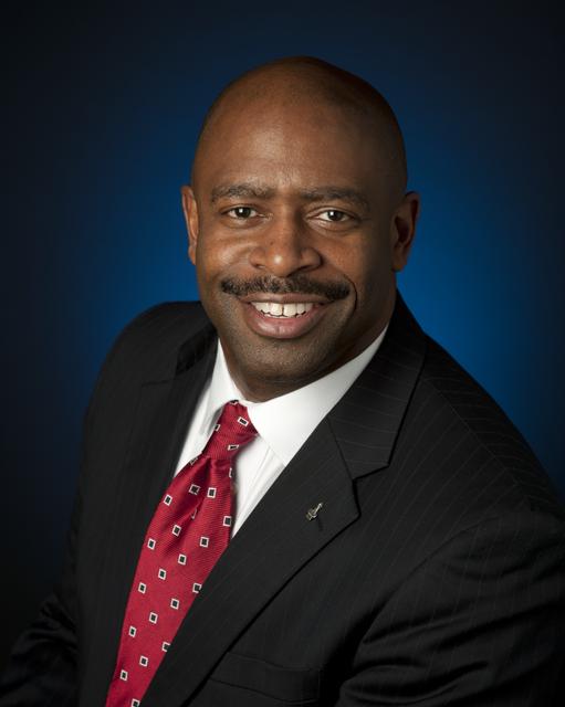NASA image: Leland Melvin Official Portrait