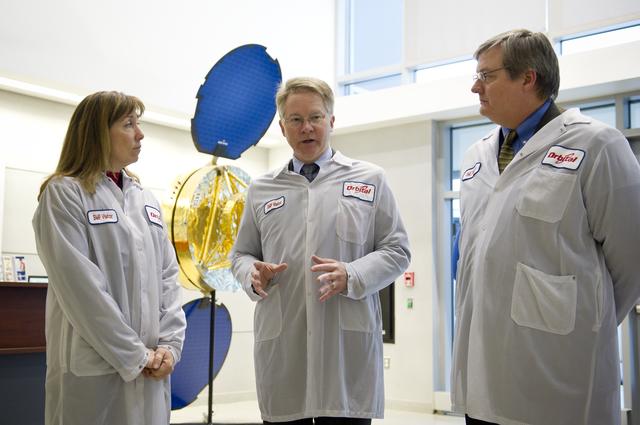 Deputy Admin. Tours Orbital Sciences