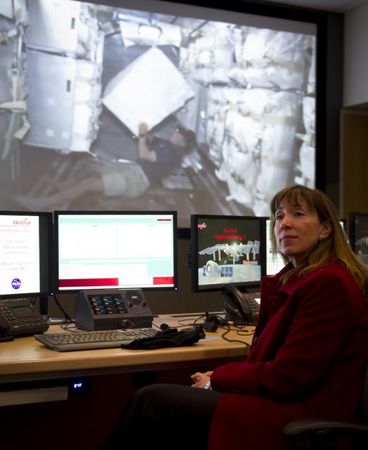 NASA image: Deputy Admin. Tours Orbital Sciences
