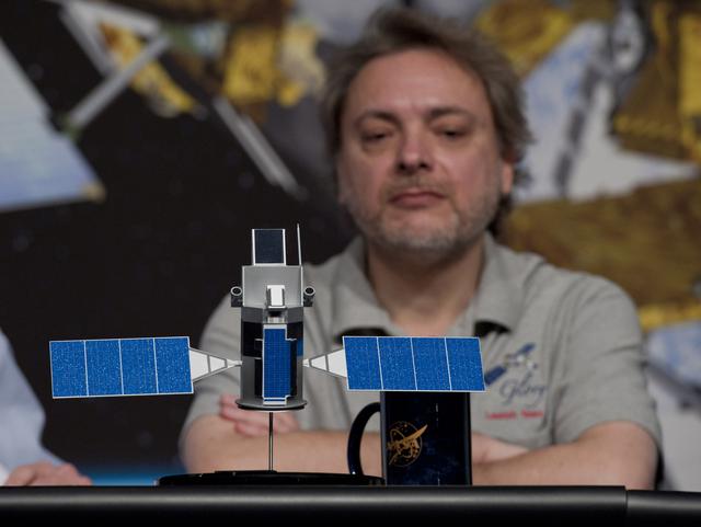 NASA image: GLORY Mission Press Conference