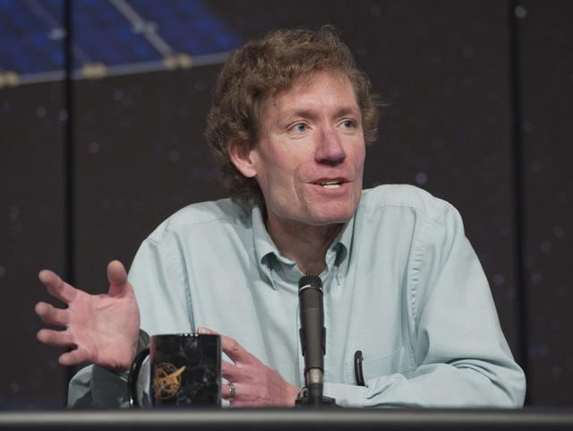 NASA image: GLORY Mission Press Conference