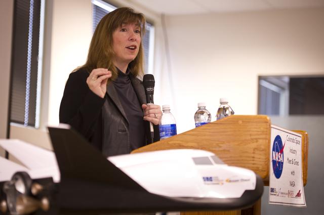 NASA image: NASA Deputy Administrator Tours Sierra Nevada Space Systems