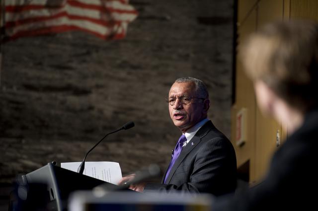 NASA image: Fiscal Year 2012 Budget Briefing