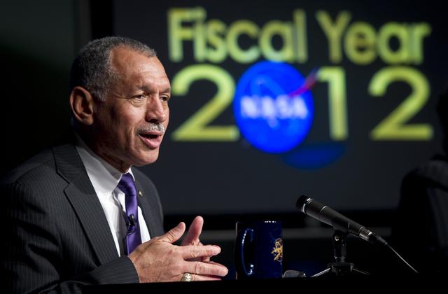 NASA image: Fiscal Year 2012 Budget Briefing