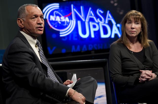 NASA image: NASA Update