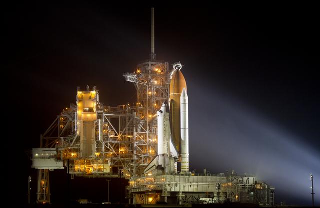 NASA image: Space Shuttle Discovery is Prepared for Launch