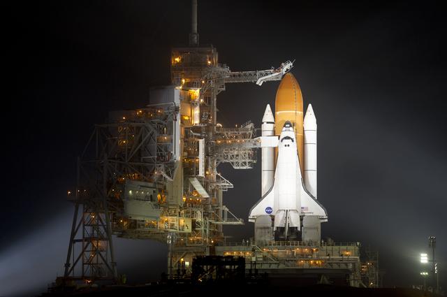NASA image: Space Shuttle Discovery is Prepared for Launch