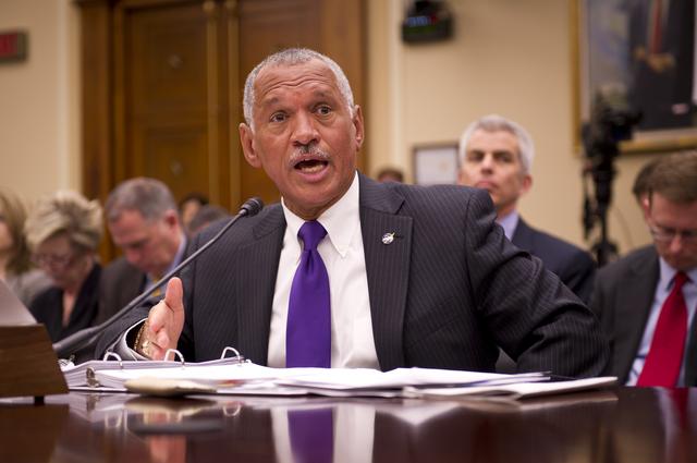 NASA image: House Science, Space, and Technology Budget Hearing