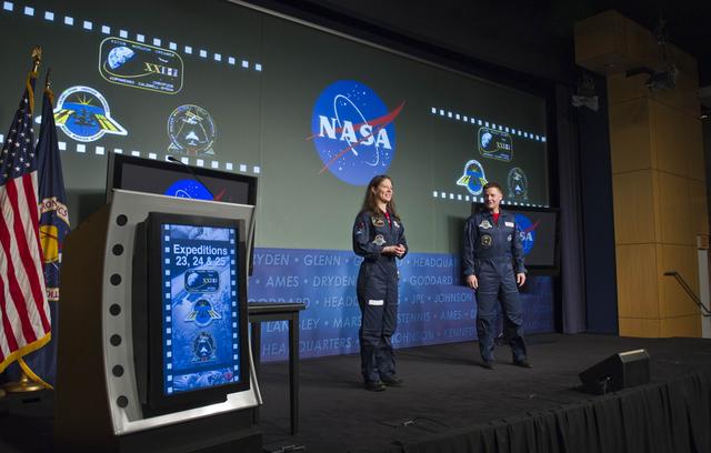 NASA image: Expeditions 23, 24 & 25 HQ Presentation