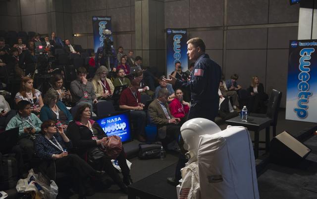 NASA image: @Astro_Wheels Tweetup