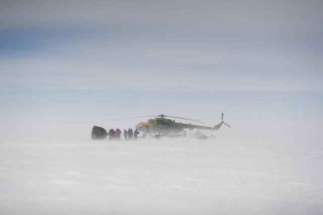 NASA image: Expedition 26 Soyuz Landing