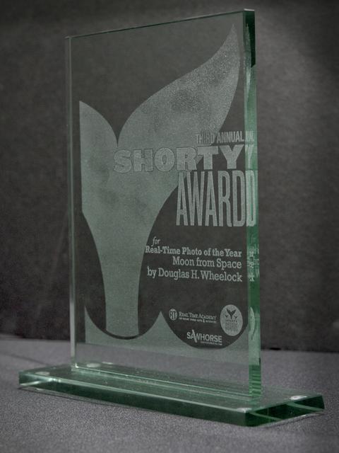 NASA image: Wheels Shorty Award