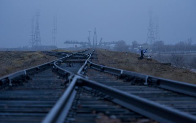NASA image: Expedition 27 Soyuz Rollout