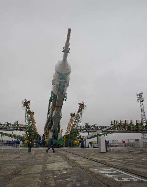 NASA image: Expedition 27 Soyuz Rollout