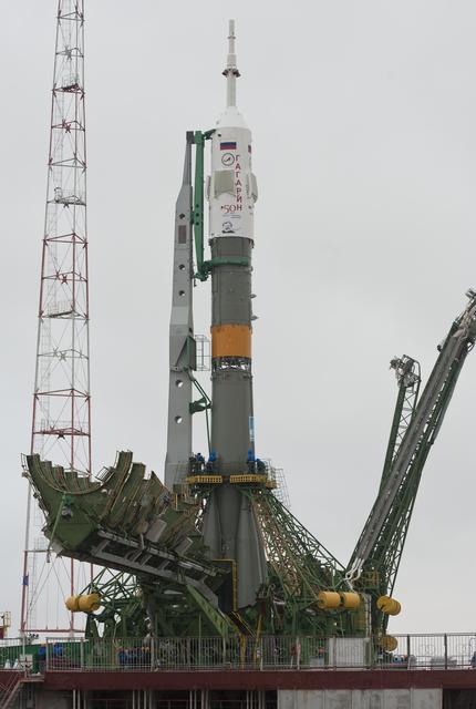NASA image: Expedition 27 Soyuz Rollout