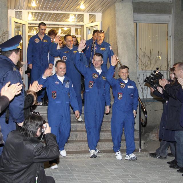 Expedition 27 Prelaunch