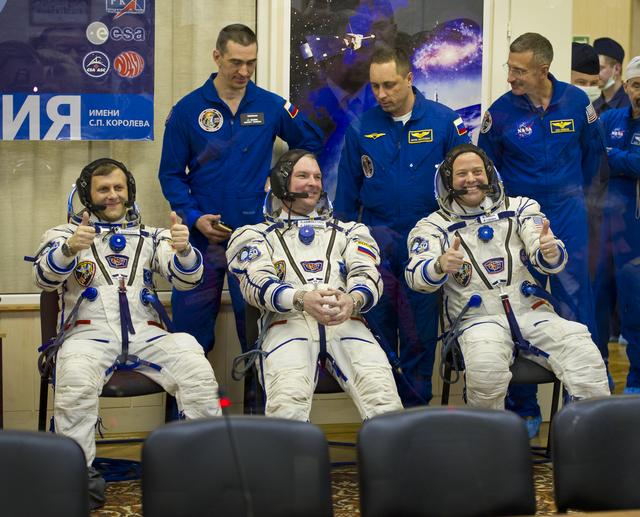 NASA image: Expedition 27 Prelaunch