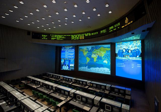 NASA image: Expedition 27 Docking