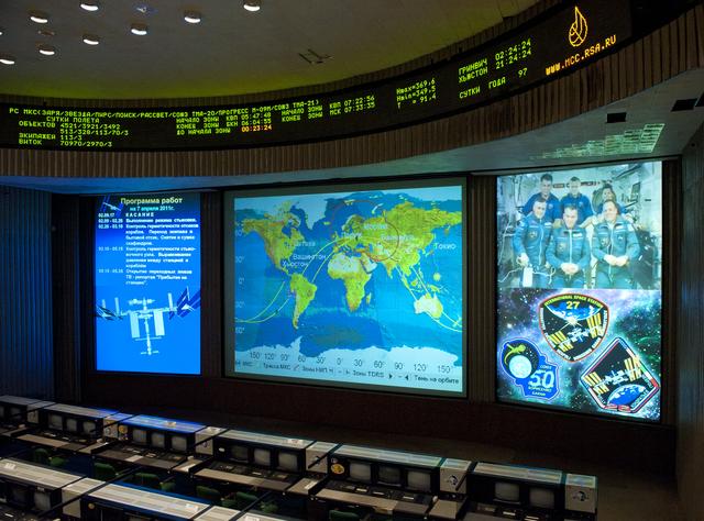 NASA image: Expedition 27 Docking