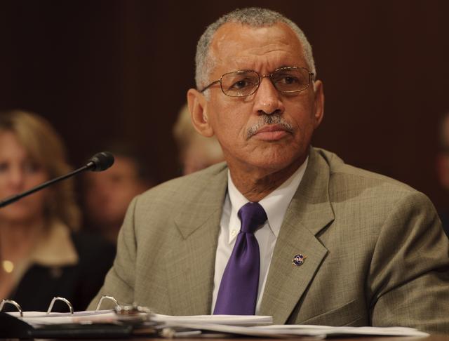 NASA image: Bolden Senate Appropriations Committee