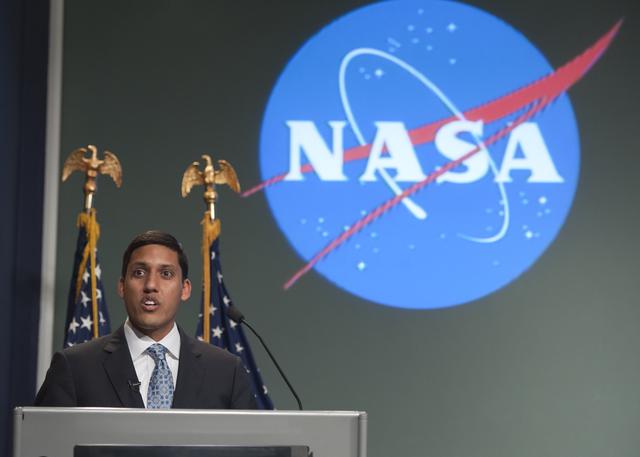 NASA image: NASA USAID Memorandum of Understanding