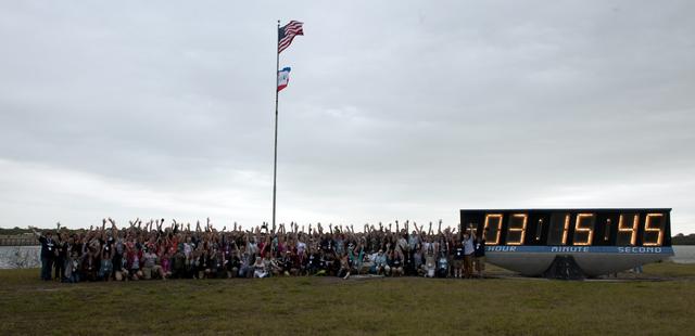 NASA image: STS-134 Tweetup