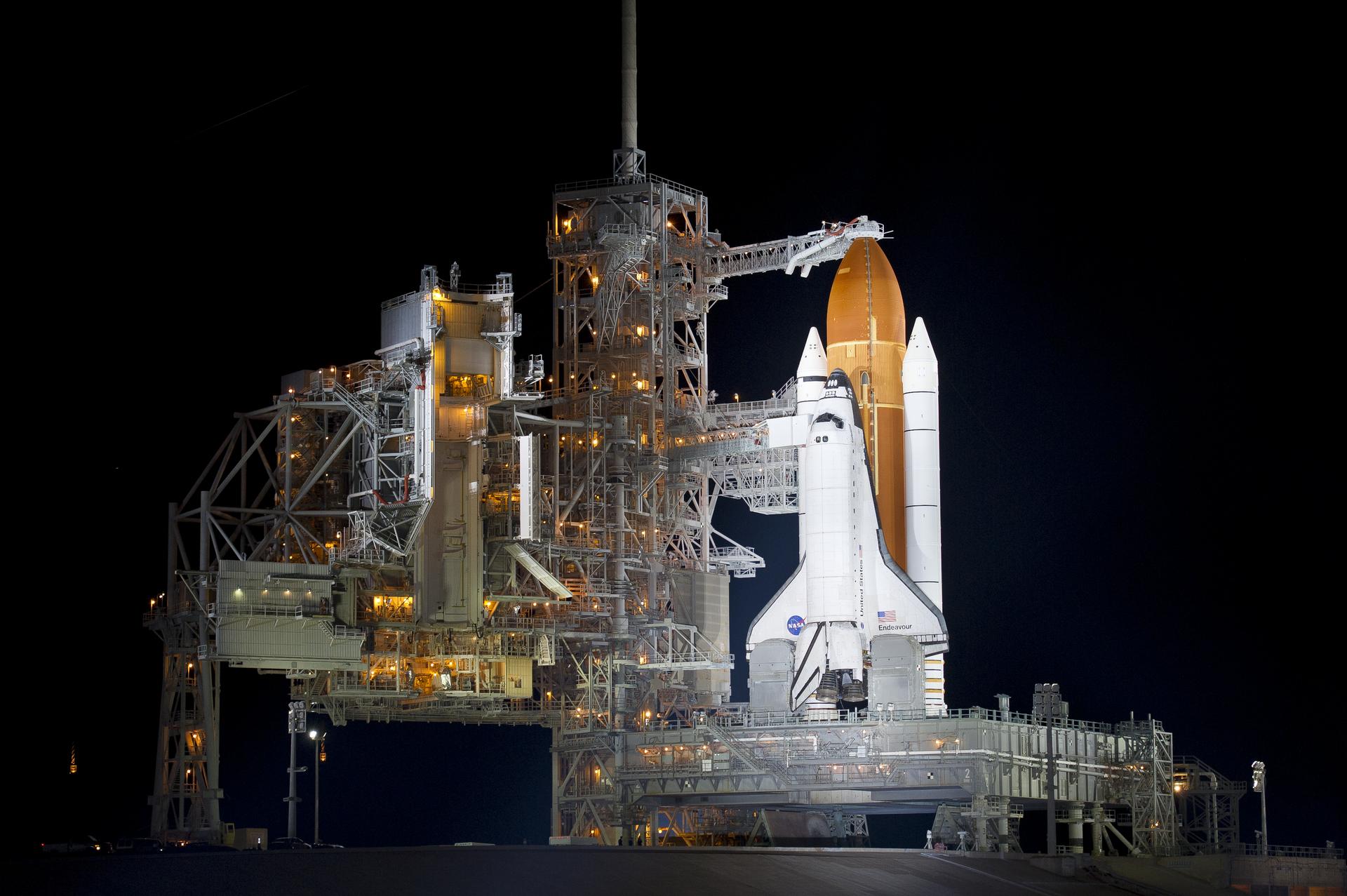 Space Shuttle Endeavour STS-134