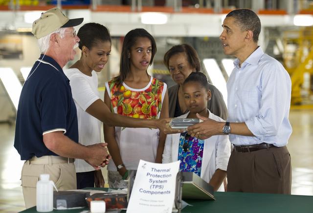 NASA image: President Barack Obama Visit to Kennedy Space Center
