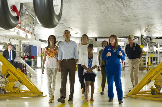 NASA image: President Barack Obama Visit to Kennedy Space Center