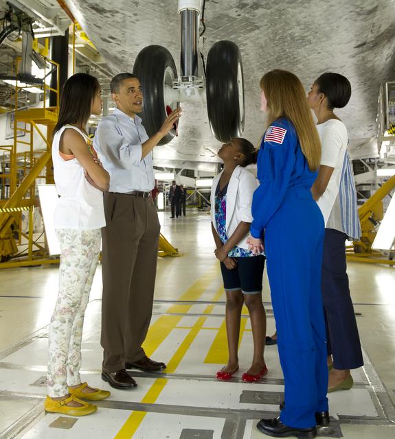 NASA image: President Barack Obama Visit to Kennedy Space Center